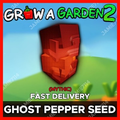  Grow a Garden 2 | Ghost Pepper Seed | GAG2 Fast & Easy