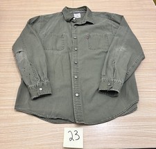 Vintage Levi's Red Tab Button Up Shirt Men's XL Long Sleeve