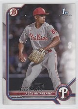 2022 Bowman Draft Alex McFarlane #BD-117 nh3