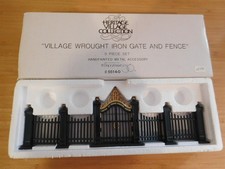 Dept 56 Heritage Village - Village Wrought Ir...