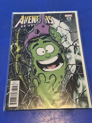 Avengers 684 Skottie Young Variant 1st Appearance Immortal Hulk Comic 2018 NM