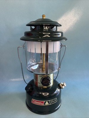 コールマン！ Vintage 1984 Coleman Model 290 CLX 2 Mantle Lantern w/ Case - MINT