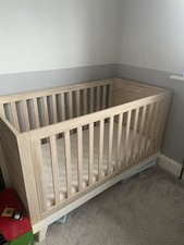 Nursery Furniture Set Cot, Cot bed, wardrobe and changing table  Mamas & Papas 