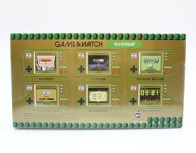 For Nintendo Game & Watch The Legend of Zelda Handheld Game Color Japan Versi