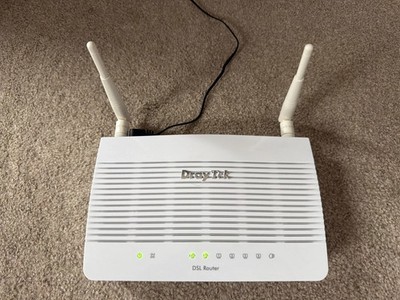 DrayTek Vigor 2763ac - VDSL/FTTP Router - VPN - Factory Reset - Wifi 5