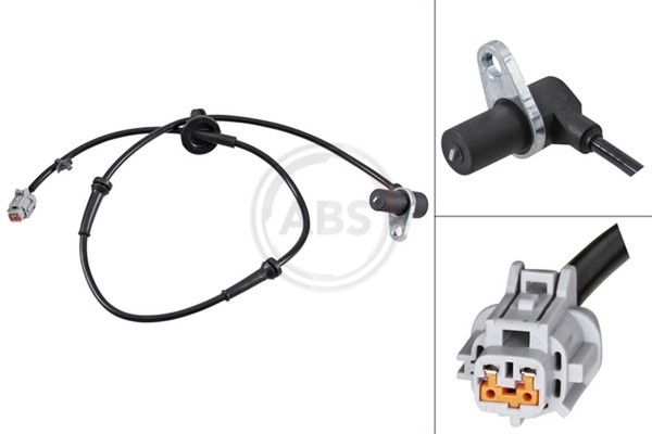ABS Sensor Raddrehzahl A.B.S. 31799 FüR Nissan N16 Almera 2-image