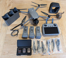 DJI Air 3S !! Camera Drone Fly More Combo with DJI RC 2 Screen Remote Controller