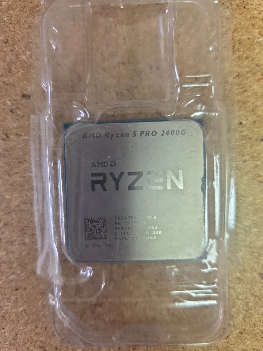 Computer AMD Ryzen 5 2400G Processor Model Processors for sale | eBay