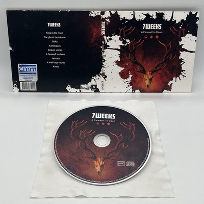 7 WEEKS - A FAREWELL TO DAWN   CD | Zustand Sehr Gut  