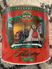 Hot Wheels 1999 Holiday Millennium Edition Holiday - Past / Present / Future