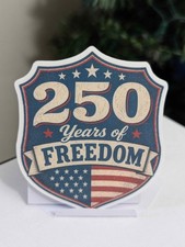 America 250 Sticker 1776-2026 USA Patriotic Vinyl Decal - Buy 2 Get 1 Free