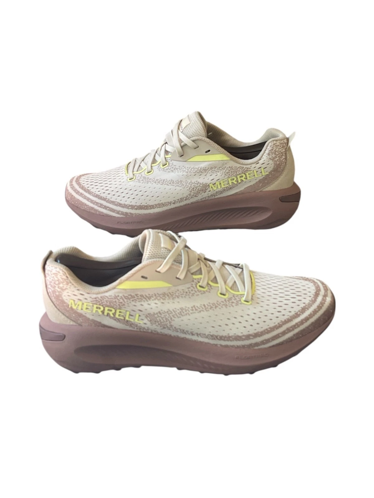 MERRELL Men’s Size 10.5 Morphlite Road/Trail Hiking Shoes Lightweight