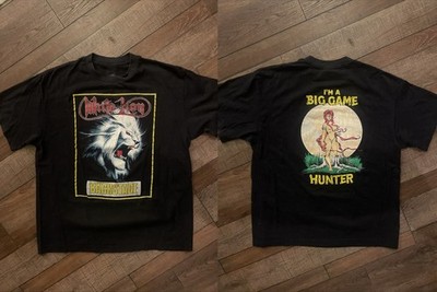 Backstage - White Lion Band Cotton Shirt Unisex Concert S-5XL TR785