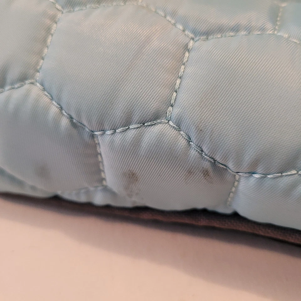 Transportador de mascotas ARGO By Teafco pequeño/mediano azul acolchado aprobado por la aerolínea Foto 2 de 4