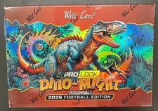 2025 Wild Card Dino-Might Pro Look Football Hobby Box