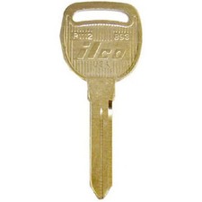 Kaba B93-P1112 0.25 x 3 in. Ilco Master Key Blank- Pack Of 10