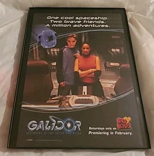 Galidor Defenders Of The Outer Dimension Framed Print Ad 2002 8.5x11  Vintage 