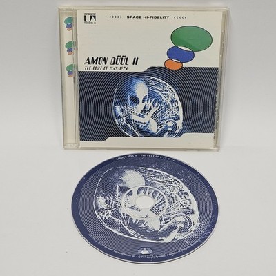Amon Düül II - The Best Of 1969-1974 CD (1997 US Krautrock Psychedelic) VG+