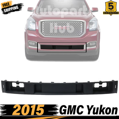 New Front Bumper Trim Compatible With 2015 GMC Yukon Textured