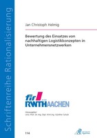 Jan Christoph Helmig | Bewertung Des Einsatzes Von Nachhaltigen...