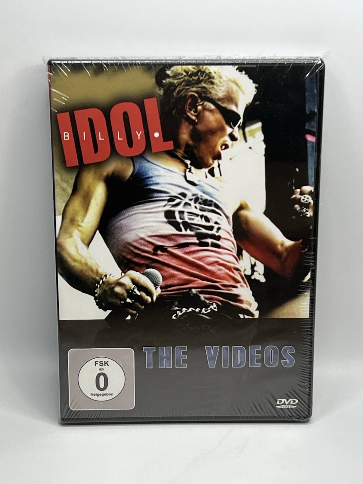 Billy Idol - The Videos (DVD, 2009) Brand New Sealed RARE