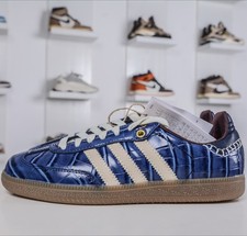 adidas Wales Bonner Samba OG 'Croc - Collegiate Navy'  JH9825