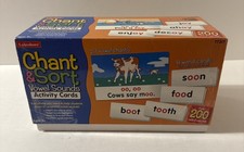 Chant  Sort by Lakeshore - Learning Vowel Sounds - Ages 5 - See Description