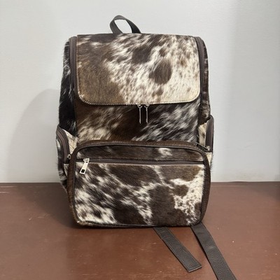 Cowhide Backpack Bag | Hair On Cowhide Backpack Bag | Cowhide Shoulder Bag Gift