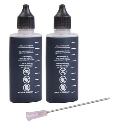 Hama Refill Nachfüll-Set Schwarz Druckertinte Tinte für HP Drucker Patrone Black