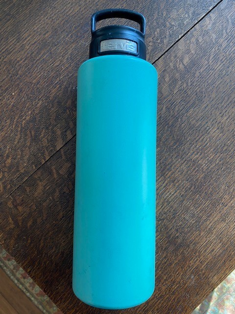 TERVIS 40 OZ. WIDE MOUTH TRIPLE INSULATED TURQUOISE BLUE WAT