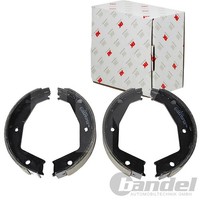 NK Handbremsbacken Ø180Mm Passend FüR Daimler Daimler XJ Jaguar XJ Xjsc XK |