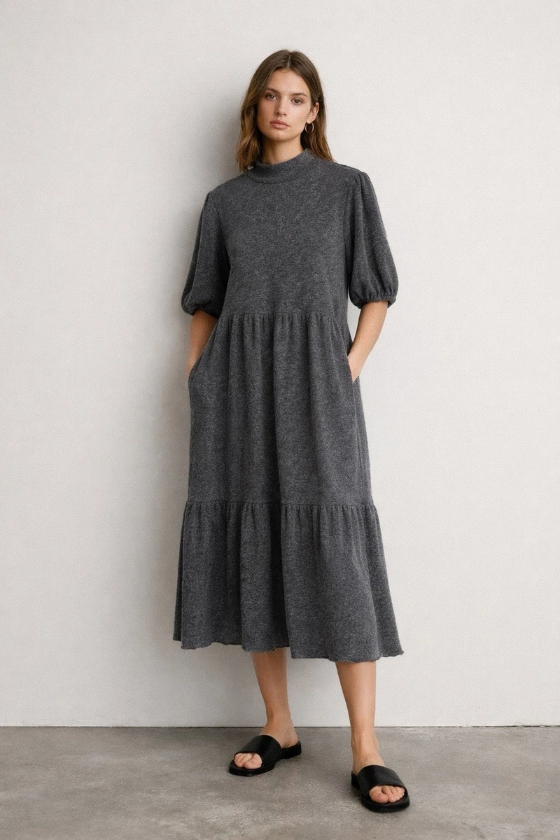 Zara Gray Dresses for Women for sale | eBay Zara Gray Dresses for Women for sale | eBay