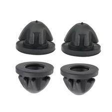 11127614138 4Pc Engine Cover Trim Rubber Mount Grommet Bush Bump Stop