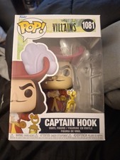Funko Pop! Vinilo: Figura Capitán Garfio Villanos Disney #1081
