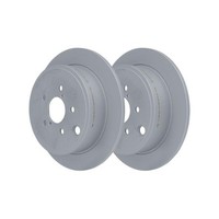 Ate 24.0110-0366.1 Bremsscheibe Hinterachse FüR Subaru Toyota