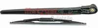 Metzger Autoteile 2190371 Wischerarm M. Kappe/Wischb. FüR Seat