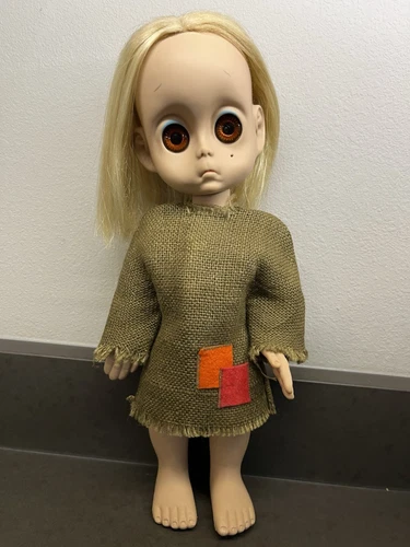 1965 Hasbro Little Miss No Name 14 1/2 in Doll. Excellent condition!