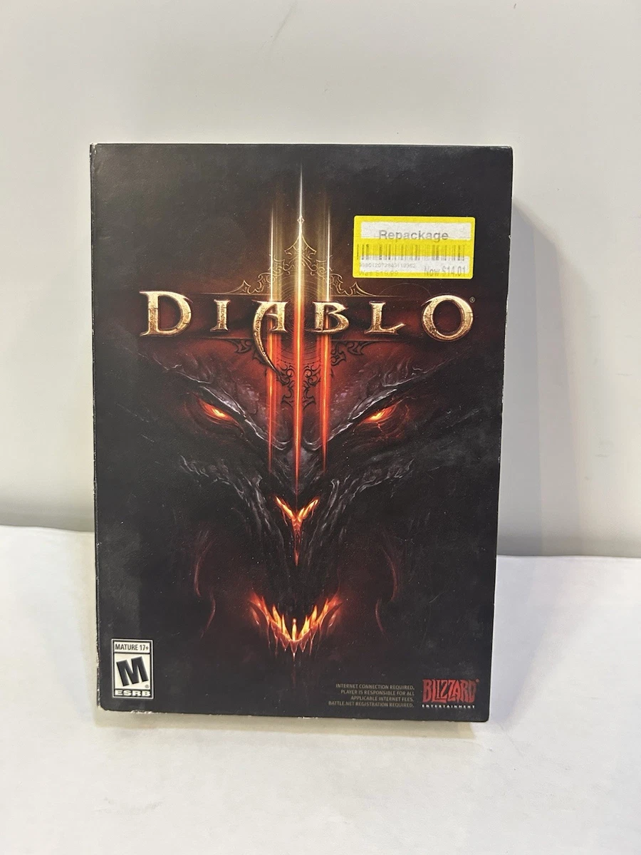 Diablo III Video Games with Collector's Edition for sale | eBay