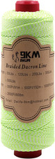 9KM DWLIFE Braided Dacron Kite String 120Lb 500Ft Polyester Yoyo String Mason Li