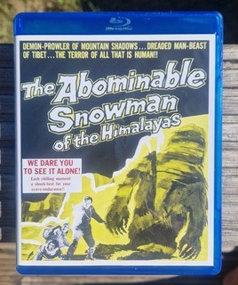 The Abominable Snowman Reg A Blu ray Starring Peter Cushing Hammer Horror