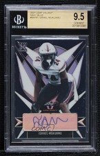 2021 Leaf Valiant Navy Blue /35 Israel Mukuamu BGS 9.5 GEM MINT Auto 0h2x