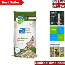 Delicious High Protein Sunflower Hearts for Active Birds - 900g Eco-Friendly 12.21 per kilo
