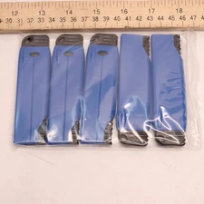 (5-Pk) Cosco Self-Retracting Box Knives Black/Blue 091513