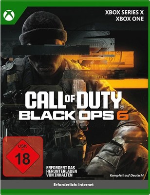 FSK18- COD  Black Ops 6  XBSX  Call of Duty - PLAION GmbH  - (XBOX Series X Soft