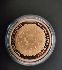 10th Anniversary September 11th Commemorative Coin, 3D, National Collectors Mint