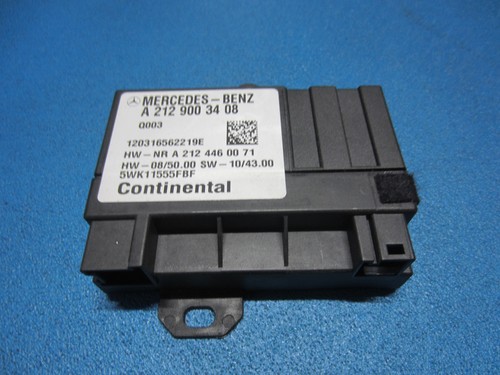 KRP Kraftstoffpumpenrelais Pumpe Kraftstoff Mercedes W204 W 204 2129003408 Gerät