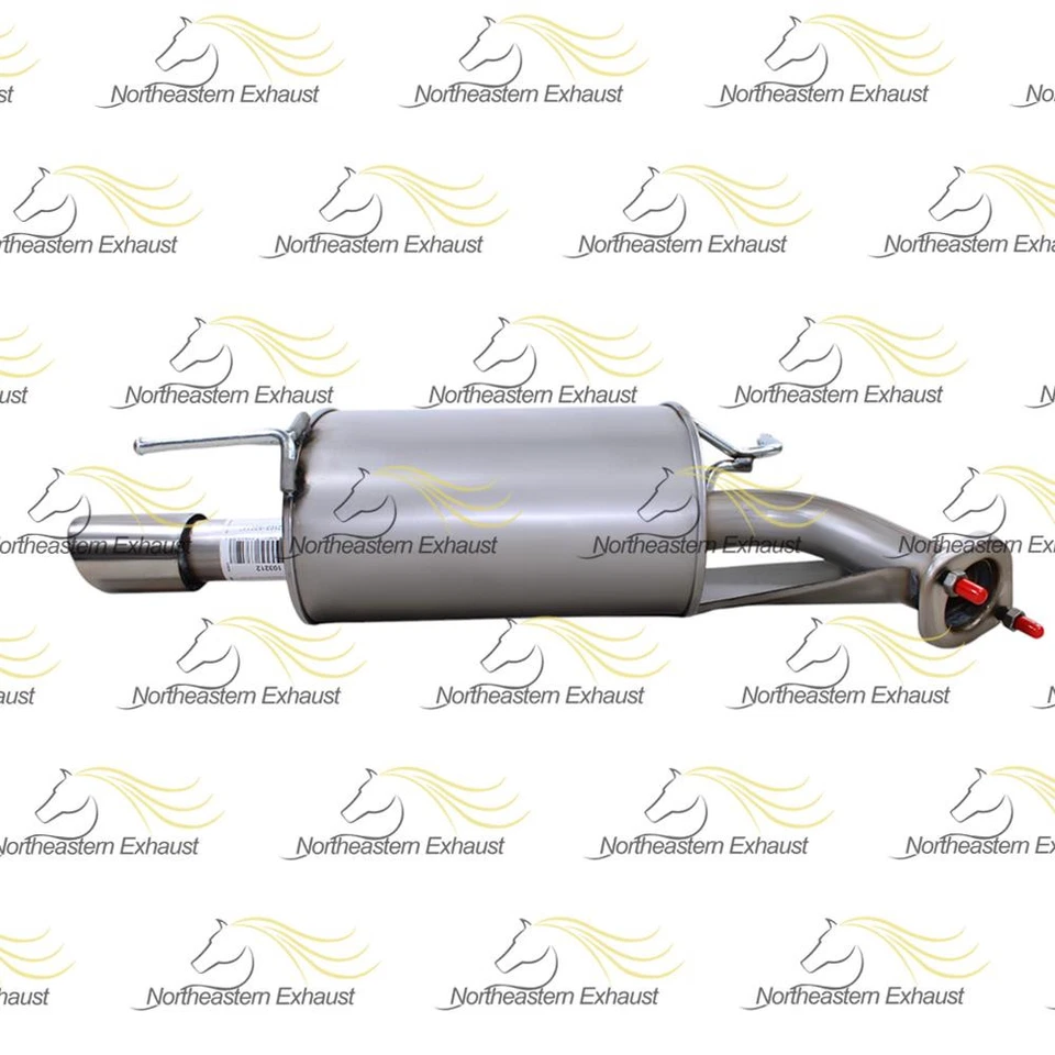 Silenciador de escape del lado del conductor de acero inoxidable se adapta a: Infiniti M37 2011-2013 3,7 L Foto 4 de 4