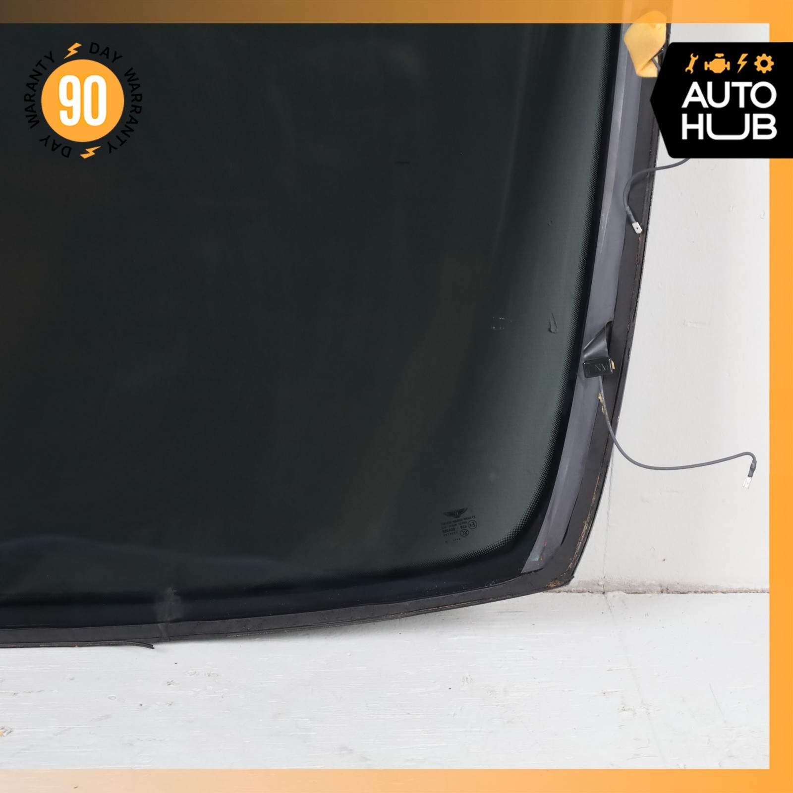 12-17 Bentley Continental GT Coupe Rear Windshield Wind Shield Glass OEM