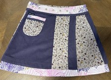 Moshiki & Nijens Wende Wickelrock Damen Gr. ONESIZE 48 cm lang