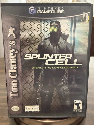 Tom Clancy's Splinter Cell (GameCube, 2003) With Manual Tested